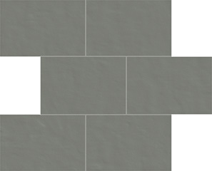 Tint Unit module Muretto sfalsato grafite 10x15 (30x30)