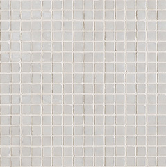 Tint Unit mosaïque de verre bianco lux 30x30