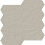 Tint Unit mosaïque trapèze perla 7.5x15cm