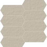 Tint Unit mosaïque trapèze polvere 7.5x15cm