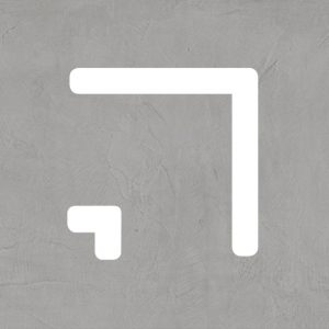 Equateur-plat-de-marche-d'angle-droit-ou-gauche-20mm