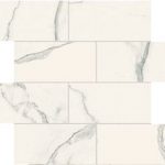 Carrelage effet marbre Les Classiques_Décor Muretto Statuario