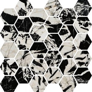 Mosaïque Exa Black Antique