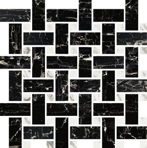 Mosaïque Wave Portoro