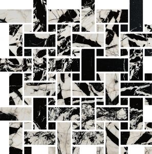 Mosaïque Wave Black Antique