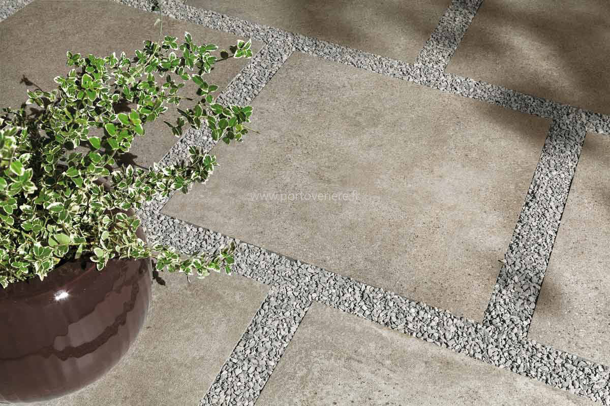 Dalles extérieures 20mm en grès cérame Porto Venere