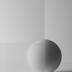 Verre Bande Dépolie
