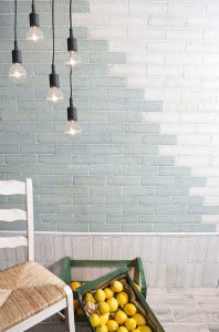 grès cérame effet brique