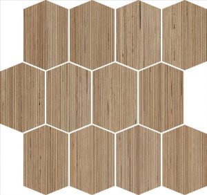 Yakuza Beige Mosaico Losange