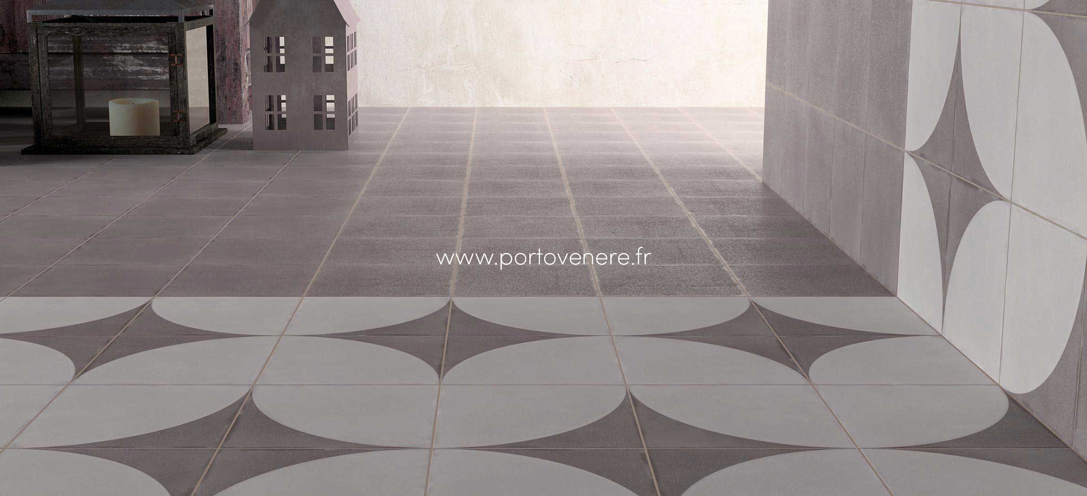 carrelage effet carreau de ciment aurore boreale porto venere