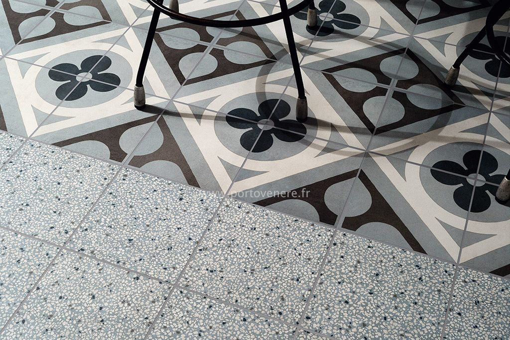 Carrelage effet carreau de ciment CEMENT 2_0 RETRO - Porto Venere