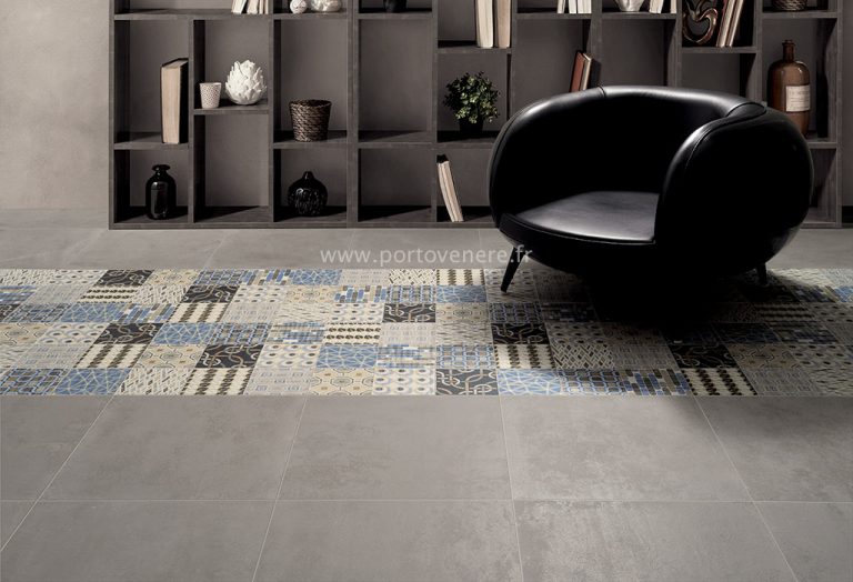 Carreaux muraux à motifs colorés et esprit vintage