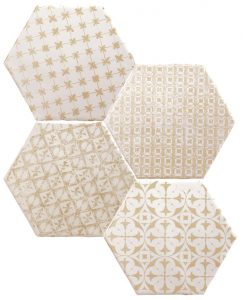 Marocco Beige mosaïque Arena