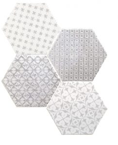 Marocco gris mosaïque