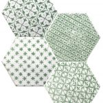 Marocco Vert mosaïque