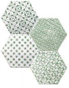 Marocco Vert mosaïque