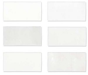 Casbah White mat