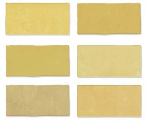 Casbah Mustard mat