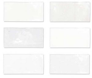 Casbah White brillant