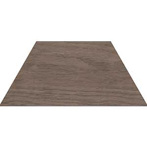 Carrelage effet bois Sixty Degrès Trapeze 10x23cm Dark