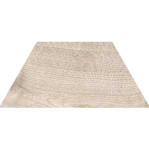 Carrelage effet bois Sixty Degrès Trapeze 10x23cm Light