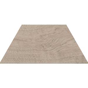 Carrelage effet bois Sixty Degrès Trapeze 10x23cm Mid
