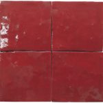 Zelij special rouge antique