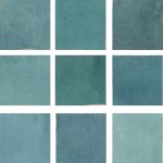 METISSAGE Décor Zellige Turquoise