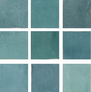 METISSAGE Décor Zellige Turquoise
