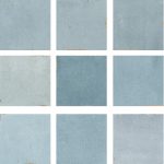 METISSAGE Décor Zellige Aqua bleu vert d'eau