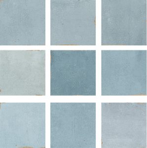 METISSAGE Décor Zellige Aqua bleu vert d'eau