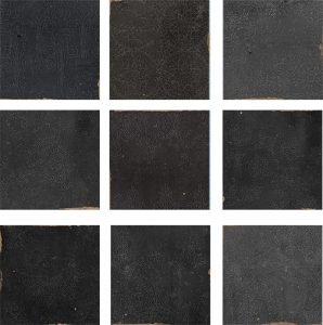 METISSAGE Décor Zellige Graphite Noir