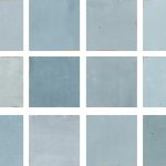 METISSAGE Zellige Aqua bleu vert d'eau