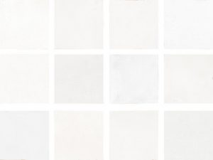 METISSAGE Zellige Blanc mat