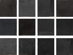METISSAGE Zellige Graphite Noir