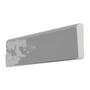 Metissage finition arrondie Gris