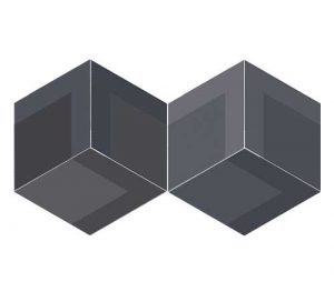 Flower Hill Diamond Noir