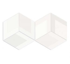 Flower Hill Diamond Blanc