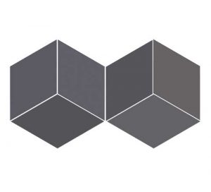 Flower Hill Graphite noir