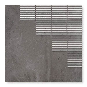 METISSAGE Chateau Lines Graphite noir