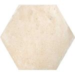 Cottage esprit tomette hexagonale Sand beige sable
