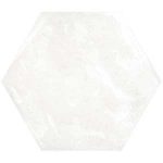 Cottage esprit tomette hexagonale White Blanc