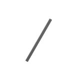 Listel de finition_crédence_murale_12,5x0,8cm_EDGE_Graphite_Noir_Mat_à_Montpellier_Hérault_34
