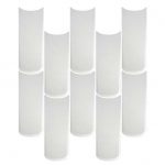 Borneo Goutte White Mat