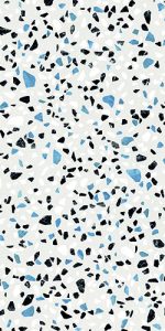 Carrelage blanc imitation terrazzo granito RIDLEY_Classic_à_Montpellier_Hérault_34