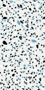 Carrelage blanc imitation terrazzo granito RIDLEY_Classic_proche_de_Paris_75