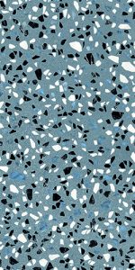 Carrelage bleu imitation terrazzo granito RIDLEY_Classic_à_Montpellier_Hérault_34