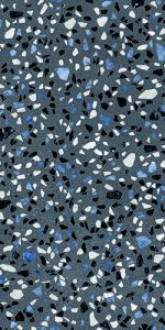 Carrelage gris foncé imitation terrazzo granito RIDLEY_Classic_à_Montpellier_Hérault_34