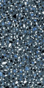 Carrelage gris foncé imitation terrazzo granito RIDLEY_Classic_proche_de_Paris_75