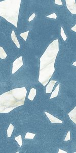 Carrelage imitation terrazzo granito bleu RIDLEY_Rock_proche_Palavas-les-Flots_Hérault_34